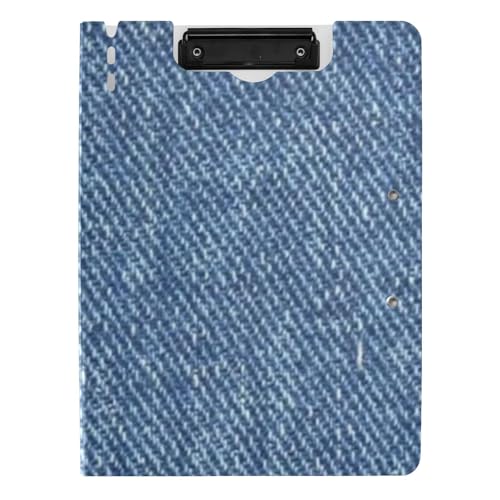 Klemmbrett Faltbare Blue Jeans A4 Klemmbrett mit Ordner für Schule Klemmbrett Faltbare Blue Jeans A4 Klemmbrett mit Ordner für Schule von Amooorous