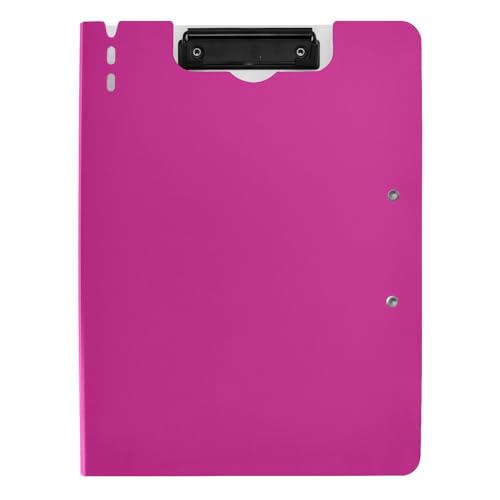 Klemmbrett-Mappe, mittelgroß, violett, einfarbig, einfarbig, lila, A4, Klemmbrett, Padfolio für Büro Klemmbrett-Mappe, mittelgroß, violett, einfarbig, einfarbig, lila, A4, Klemmbrett, Padfolio für Büro von Amooorous