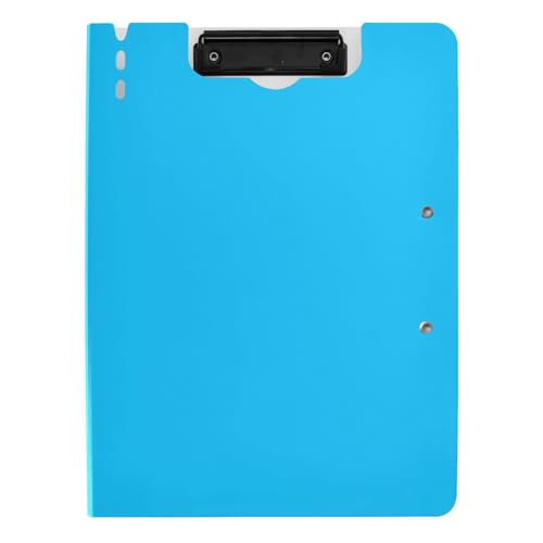 Klemmbrett-Mappe, tiefes Himmelblau, einfarbig, einfarbig, A4, Klemmbrett, Folio-Ordner für Büro Klemmbrett-Mappe, tiefes Himmelblau, einfarbig, einfarbig, A4, Klemmbrett, Folio-Ordner für Büro von Amooorous