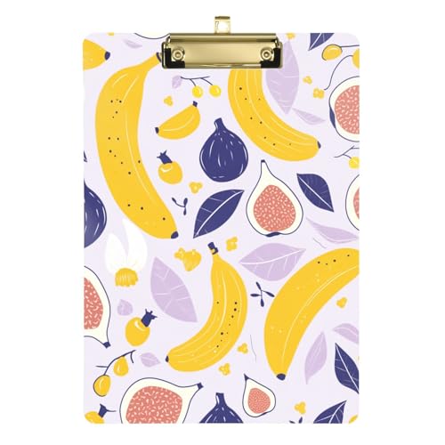 Klemmbrett für Sanitäter, wasserdicht, für Volleyball, Baseball, Trainer, Tabla para escribir con Clip, Größe 22,9 x 30,5 cm, Violett / Gelb Klemmbrett für Sanitäter, wasserdicht, für Volleyball, Baseball, Trainer, Tabla para escribir con Clip, Größe 22,9 x 30,5 cm, Violett / Gelb von Amooorous