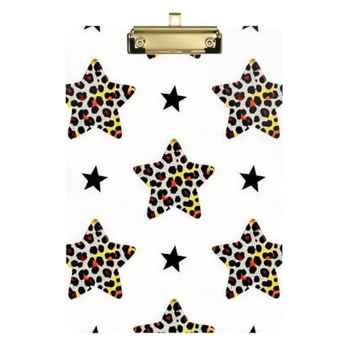 Klemmbrett mit Cartoon-Leopardenmuster, A4, ICU-Klemmbrett, Kunststoff, für Krankenpflege, Studenten, Handel, Quest, Tablas para escribir Größe 22,9 x 30,5 cm Klemmbrett mit Cartoon-Leopardenmuster, A4, ICU-Klemmbrett, Kunststoff, für Krankenpflege, Studenten, Handel, Quest, Tablas para escribir Größe 22,9 x 30,5 cm von Amooorous