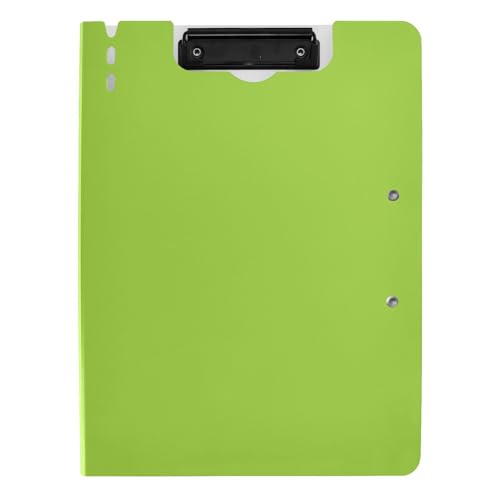 Klemmbrett mit Mappe, Gelb / Grün, einfarbig, einfarbig, A4, Klemmbrett, Padfolio für Stillen Klemmbrett mit Mappe, Gelb / Grün, einfarbig, einfarbig, A4, Klemmbrett, Padfolio für Stillen von Amooorous