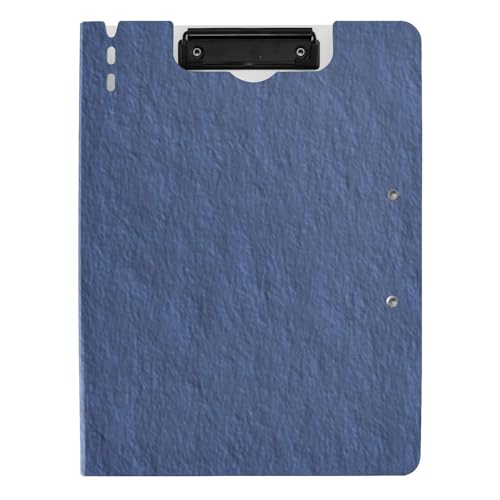 Klemmbrett mit Ordner, Marineblau, einfarbig, A4, Klemmbrett, Folio-Ordner für die Schule Klemmbrett mit Ordner, Marineblau, einfarbig, A4, Klemmbrett, Folio-Ordner für die Schule von Amooorous