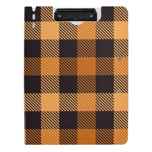 Klemmbrett mit Ordner orange braun quadratisch A4 Klemmbrett Clipfolio für Schule Klemmbrett mit Ordner orange braun quadratisch A4 Klemmbrett Clipfolio für Schule von Amooorous