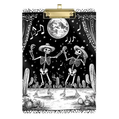 Klemmbrett mit Totenkopf, schwarz, Gothic, A4, personalisierbar, für Mädchen, transparent, für Softball-Trainer, Klemmbrett, Lehrer-Tablas, Para, Escribir, Größe 22,9 x 30,5 cm Klemmbrett mit Totenkopf, schwarz, Gothic, A4, personalisierbar, für Mädchen, transparent, für Softball-Trainer, Klemmbrett, Lehrer-Tablas, Para, Escribir, Größe 22,9 x 30,5 cm von Amooorous