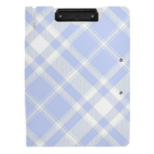 Klemmbrettmappe blau gestreift Mesh A4 Klemmbrett Folio Ordner für Schule Klemmbrettmappe blau gestreift Mesh A4 Klemmbrett Folio Ordner für Schule von Amooorous