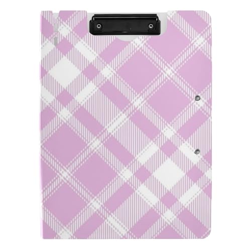 Klemmbrettmappe rosa und lila Schachbrett A4 Klemmbrett Folio für Schule Klemmbrettmappe rosa und lila Schachbrett A4 Klemmbrett Folio für Schule von Amooorous