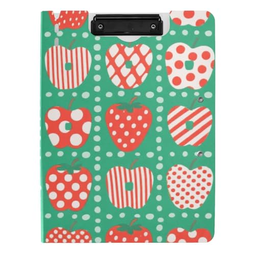 Klemmbrettmappe rot gepunktet Erdbeeren A4 Klemmbrett Padfolio für Stillen Klemmbrettmappe rot gepunktet Erdbeeren A4 Klemmbrett Padfolio für Stillen von Amooorous