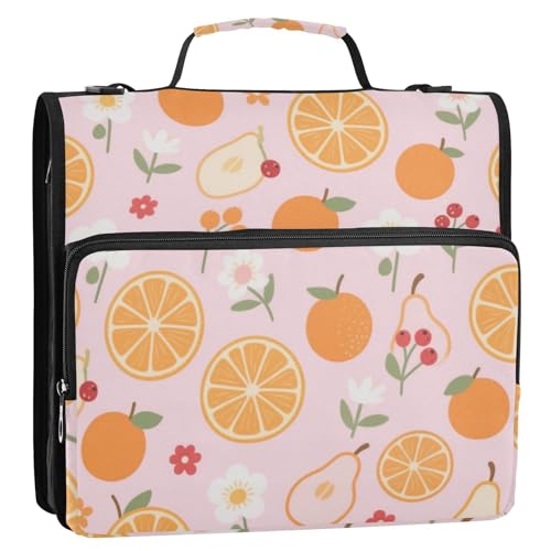 Ordner mit 3 Ringen, 3,8 cm, mit extra Taschen und Griff, mehrere Fächer, Dokumenten-Organizer für Schule, Organisadores de Carteras Ordner mit 3 Ringen, 3,8 cm, mit extra Taschen und Griff, mehrere Fächer, Dokumenten-Organizer für Schule, Organisadores de Carteras von Amooorous