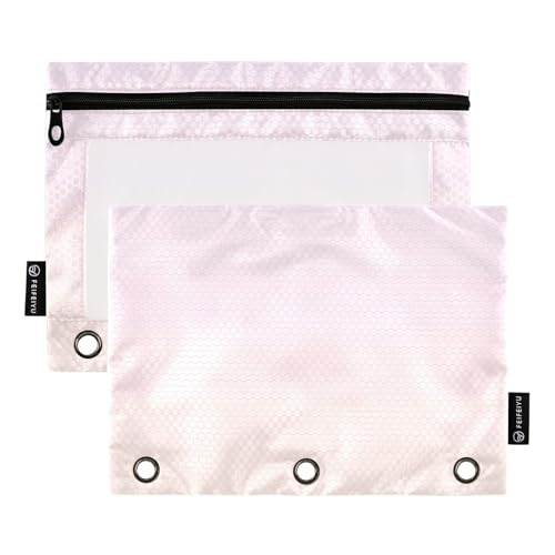 Ordner mit 3 Ringen und transparentem Fenster, pfirsichfarben, Farbverlauf, Ringordner mit Taschen, transparentes Fenster und Ösen, 3-fach gelocht, Ordner zur Aufbewahrung von Schul- und Bürobedarf Ordner mit 3 Ringen und transparentem Fenster, pfirsichfarben, Farbverlauf, Ringordner mit Taschen, transparentes Fenster und Ösen, 3-fach gelocht, Ordner zur Aufbewahrung von Schul- und Bürobedarf von Amooorous