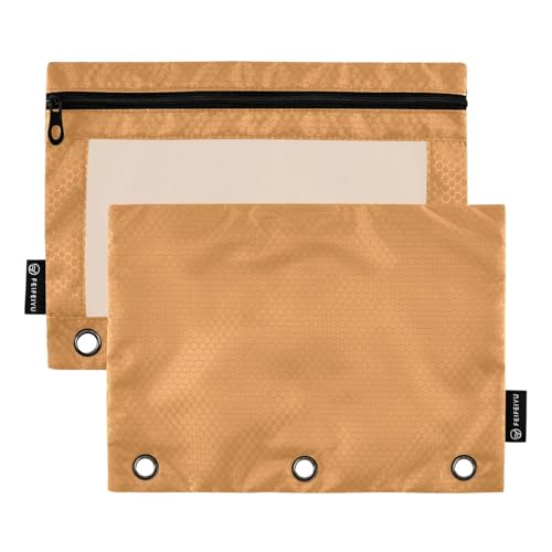Reißverschluss für 3-Ring-Ordner mit transparentem Fenster, Peru, einfarbig, gelb, Federmäppchen mit Reißverschluss, groß und stabil, 3-Ringbuch für Büro, Schulbedarf, Kosmetik, mehrfarbig 2 Reißverschluss für 3-Ring-Ordner mit transparentem Fenster, Peru, einfarbig, gelb, Federmäppchen mit Reißverschluss, groß und stabil, 3-Ringbuch für Büro, Schulbedarf, Kosmetik, mehrfarbig 2 von Amooorous