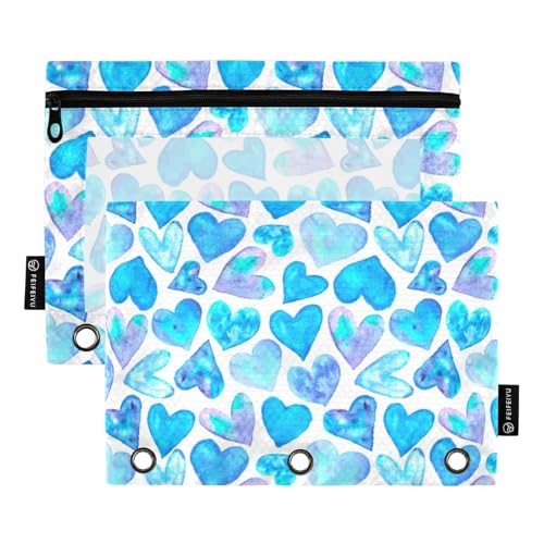 Reißverschluss mit transparentem Fenster, Herzen, romantische Liebe, Hochzeit, Geburtstag, Valentinstag, Mutter, Ringordner mit Taschen, große und stabile Taschenordner für 3 Fächer, zur Aufbewahrung Reißverschluss mit transparentem Fenster, Herzen, romantische Liebe, Hochzeit, Geburtstag, Valentinstag, Mutter, Ringordner mit Taschen, große und stabile Taschenordner für 3 Fächer, zur Aufbewahrung von Amooorous