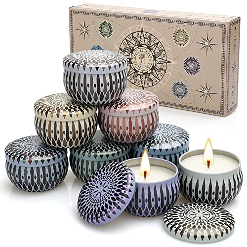 8 Stück Duftkerzen Geschenkset für Frauen, Duftkerze Set Aroma Kerzen, 2.5OZ Natürliches Sojawachs Aromatherapie Kerzen Geschenkset, für Weihnachten Mutter Bad Geburtstag Yoga Jahrestag Frau 8 Stück Duftkerzen Geschenkset für Frauen, Duftkerze Set Aroma Kerzen, 2.5OZ Natürliches Sojawachs Aromatherapie Kerzen Geschenkset, für Weihnachten Mutter Bad Geburtstag Yoga Jahrestag Frau von Amorxiao