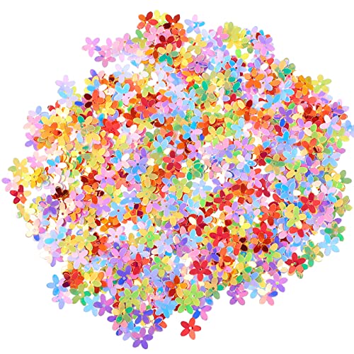 Amosfun 60g Party Pailletten Konfetti Hochzeit Party Dekorationen Bunte Blume Ornamente Für Event Amosfun 60g Party Pailletten Konfetti Hochzeit Party Dekorationen Bunte Blume Ornamente Für Event von Amosfun