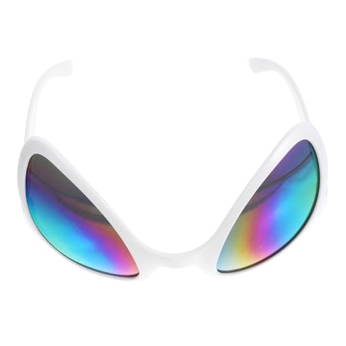 Amosfun 1 Paar Alien Brille Alien Brille Alien Sonnenbrille Lustige Brille Alien Cosplay Brille Cosplay Alien Kostüm Alien Cosplay Sonnenbrille Kostümbrille Lustige Brille Oder von Amosfun