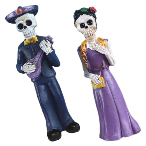 Amosfun Elegante Harz Geister Paare Figur Skelett Paare Hause Tischplatte Ornamente Hochzeit Präsentieren Paar Amosfun Elegante Harz Geister Paare Figur Skelett Paare Hause Tischplatte Ornamente Hochzeit Präsentieren Paar von Amosfun