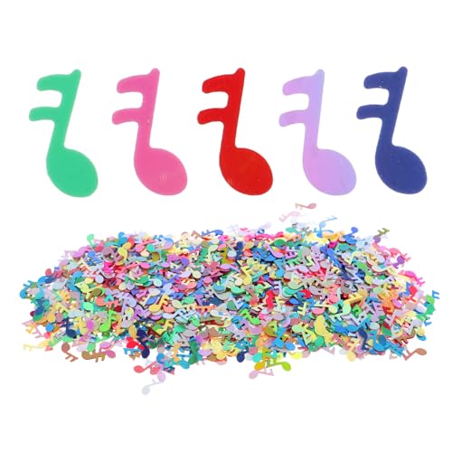 Amosfun 1 Packung 15g Konfetti in Musiknote-form Für Musikparty Geburtstag Hochzeit Babyparty Dekoration Tischbedarf Touch Amosfun 1 Packung 15g Konfetti in Musiknote-form Für Musikparty Geburtstag Hochzeit Babyparty Dekoration Tischbedarf Touch von Amosfun