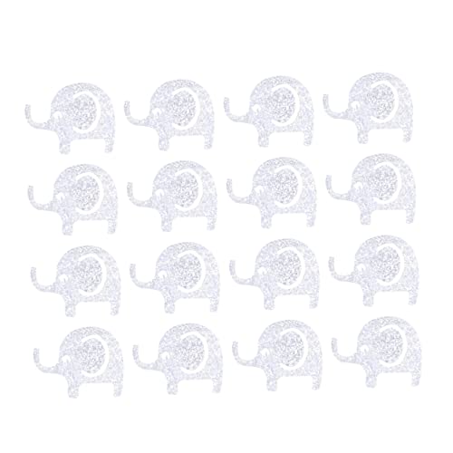 Amosfun 1 Packung Konfetti-Dekoration Dekorationen für Elefanten-Themenpartys Schmuck Konfetti Tischkonfetti Tier hochzeitsdeko glitzerndes Konfetti Esstisch schmücken Geschenkbox Baby von Amosfun