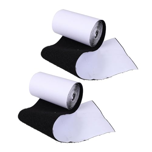 Amosfun 1 Rolle Anti-Rutsch- Teppichband nicht Beleg drinnen rutschfeste teppichunterlage teppichklebeband Klebeband für Teppiche Aufkleber für Teppich Polyester Black Amosfun 1 Rolle Anti-Rutsch- Teppichband nicht Beleg drinnen rutschfeste teppichunterlage teppichklebeband Klebeband für Teppiche Aufkleber für Teppich Polyester Black von Amosfun