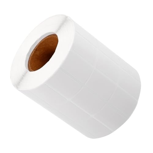 Amosfun 1 Rolle Barcode-aufkleber Etikett Preisaufkleber Aufkleber Zum Beschriften Papier von Amosfun