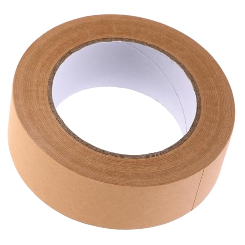 Amosfun 1 Rolle Dichtungsband Selbstklebendes Gummiertes Klebeband Transparentes Doppelseitiges Klebeband Dünnes Klebriges Packband Nachfüllpackungen Transparentes von Amosfun