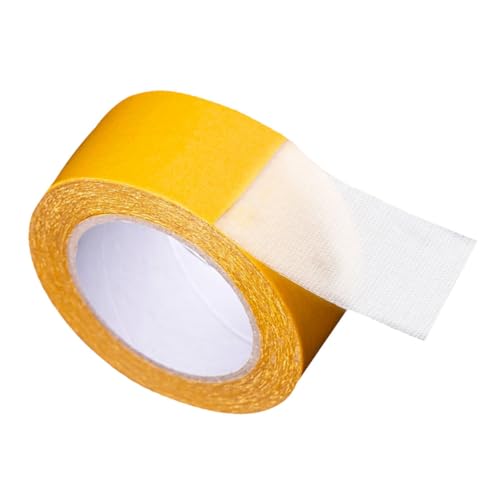 Amosfun 1 Rolle Doppelseitiges Klebeband Extra Starkes Wasserfestes Tape für Teppiche Bastelarbeiten Selbstklebend Einfache Anwendung für Wände Schule Büro von Amosfun