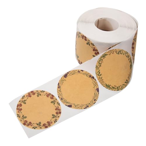 Amosfun 1 Rolle Geschenkname Tag Selbstkleberetikett Taschen Aufkleber Schlüsselanhänger Mit Etiketten Gruß Entfernbare Etiketten Umschlagetikett Verpackung Klebrig Dekoration Kraftpapier Amosfun 1 Rolle Geschenkname Tag Selbstkleberetikett Taschen Aufkleber Schlüsselanhänger Mit Etiketten Gruß Entfernbare Etiketten Umschlagetikett Verpackung Klebrig Dekoration Kraftpapier von Amosfun