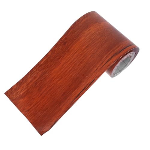 Amosfun 1 Rolle Holzmaserung Klebeband selbstklebende holzfolie Selbstklebendes Holzband Holzmaserung Dekorband Meter Holzband Holzbodenband Sockelleistenband mit Holzmaserung PVC Brown Amosfun 1 Rolle Holzmaserung Klebeband selbstklebende holzfolie Selbstklebendes Holzband Holzmaserung Dekorband Meter Holzband Holzbodenband Sockelleistenband mit Holzmaserung PVC Brown von Amosfun