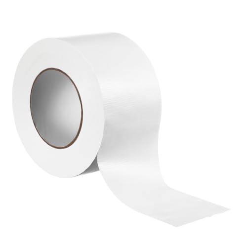 Amosfun 1 Rolle Klebeband Breites Band Reparaturband Für Gewächshäuser Fensterdichtungsband Fensterluftband Band Schwere Fensterwetterband Wetterband Für Fenster Massenband Weiß von Amosfun