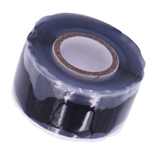 Amosfun 1 Rolle Mackintosh Butylband Doppelseitiges Klebeband Für Den Außenbereich Garten Flexibel Gummiert Wasserdicht Klempner Dichtungsband Bleiband Rohr Hochleistungsband von Amosfun