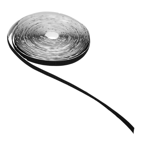 Amosfun 1 Rolle Selbstklebendes Klebeband Doppelseitiges Klebeband Strapazierfähig Farbig Befestigung Klettband Hängend Dünn Doppelt Ziehen Um Weiß Black Nylon Amosfun 1 Rolle Selbstklebendes Klebeband Doppelseitiges Klebeband Strapazierfähig Farbig Befestigung Klettband Hängend Dünn Doppelt Ziehen Um Weiß Black Nylon von Amosfun