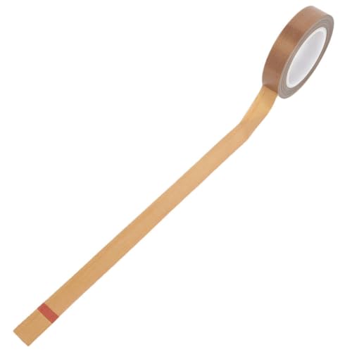 Amosfun 1 Rolle Teflonband befestigungsband dichtungsbänder Versiegelungsband Widerstandsfähiges Klebeband Hochtemperatur-Klebeband Auto Maschine Handsiegelbänder Vakuumierband PTFE-Bänder Amosfun 1 Rolle Teflonband befestigungsband dichtungsbänder Versiegelungsband Widerstandsfähiges Klebeband Hochtemperatur-Klebeband Auto Maschine Handsiegelbänder Vakuumierband PTFE-Bänder von Amosfun