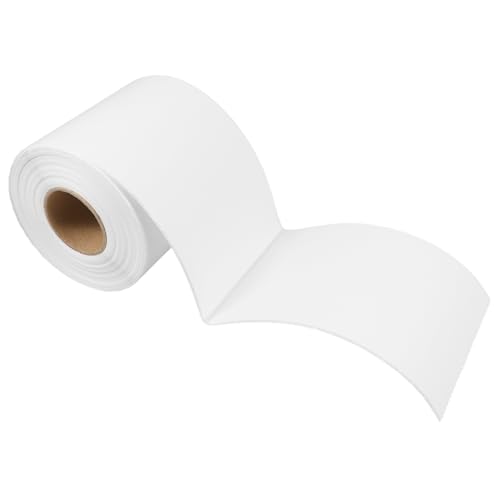 Amosfun 1 Rolle Versandetikettenpapier Papier Für Thermoetikettendrucker Adressetiketten Versandtaschen -versandetiketten Bedruckbare Etiketten Rechteckige Thermoetiketten Weiß von Amosfun