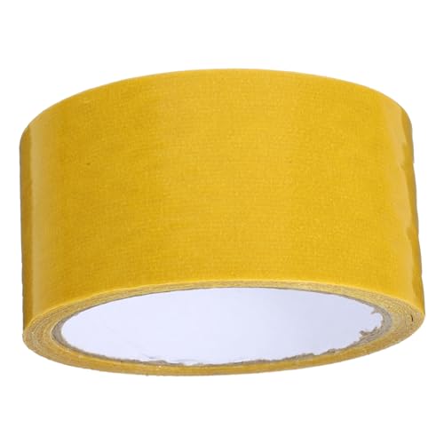 Amosfun 1 Rolle Wasserfestes doppelseitiges Klebeband Doppelklebeband Netzband teppich Industrielles doppelseitiges Klebeband starkes doppelseitiges Band Yellow Amosfun 1 Rolle Wasserfestes doppelseitiges Klebeband Doppelklebeband Netzband teppich Industrielles doppelseitiges Klebeband starkes doppelseitiges Band Yellow von Amosfun