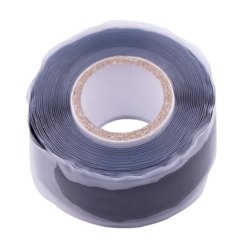 Amosfun 1 Rolle selbstklebendes Klebeband Beige Draht wickeln wasserdichtes Band farbig Reparaturklebeband Reparaturband für Schlauchlecks Schlauchdichtband Band schwere Kieselgel Black Amosfun 1 Rolle selbstklebendes Klebeband Beige Draht wickeln wasserdichtes Band farbig Reparaturklebeband Reparaturband für Schlauchlecks Schlauchdichtband Band schwere Kieselgel Black von Amosfun