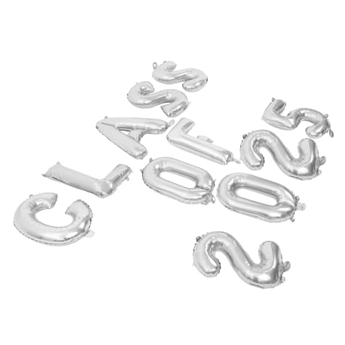 Amosfun 1 Satz Abschluss Ballon Folienballons Digitale Dekoration Gedenkballons Partyzubehör Luftballons Abschlussballons Vorschulballons Zahlenballons Kursdekoration Silver Aluminiumfolie Amosfun 1 Satz Abschluss Ballon Folienballons Digitale Dekoration Gedenkballons Partyzubehör Luftballons Abschlussballons Vorschulballons Zahlenballons Kursdekoration Silver Aluminiumfolie von Amosfun
