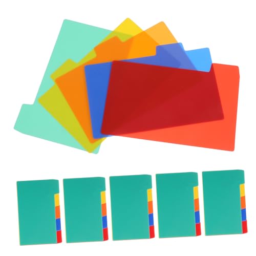 Amosfun 1 Satz American Label -karteikarte Karteikartenführer Indexteiler Trennblätter Für Rezeptordner Kartenteiler Rezeptkarten Nummerierte Teiler Führungskarten Karteikarten-trenner Pvc Amosfun 1 Satz American Label -karteikarte Karteikartenführer Indexteiler Trennblätter Für Rezeptordner Kartenteiler Rezeptkarten Nummerierte Teiler Führungskarten Karteikarten-trenner Pvc von Amosfun