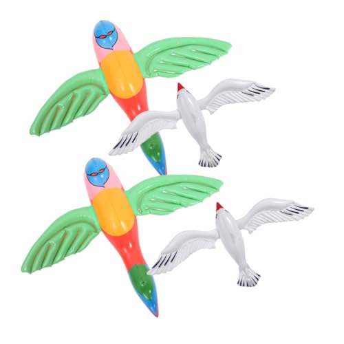 Amosfun 1 Satz Aufblasbare Seemöwe Dekoration für Strandpartys Teiliges mit Großen Möwen und Aufblasbaren Seemöwen Perfektes Wasserspielzeug für Pool Events Farbenfrohes Partyzubehör Amosfun 1 Satz Aufblasbare Seemöwe Dekoration für Strandpartys Teiliges mit Großen Möwen und Aufblasbaren Seemöwen Perfektes Wasserspielzeug für Pool Events Farbenfrohes Partyzubehör von Amosfun
