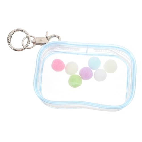 Amosfun 1 Satz Babytasche tragbarer Reißverschluss -Sammelkoffer Display-Box Puppen Aufbewahrung Puppenbehältnisse zur Ausstellung Schlüsselanhänger-Anhänger Plüsch Blue Amosfun 1 Satz Babytasche tragbarer Reißverschluss -Sammelkoffer Display-Box Puppen Aufbewahrung Puppenbehältnisse zur Ausstellung Schlüsselanhänger-Anhänger Plüsch Blue von Amosfun