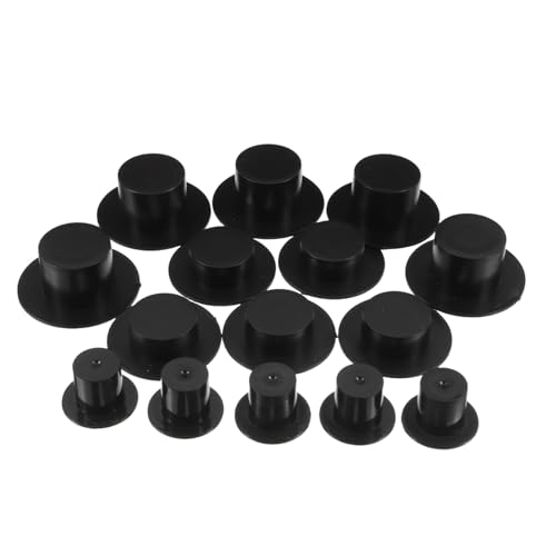 Amosfun 1 Satz Clown-hut Schneemannmützen Zum Basteln Zylinder Für Bastelarbeiten Miniaturhüte Mini-partyhüte Für Mini-zylinder Kleiner Zylinder Schwarzer Minihut Black Plastik Amosfun 1 Satz Clown-hut Schneemannmützen Zum Basteln Zylinder Für Bastelarbeiten Miniaturhüte Mini-partyhüte Für Mini-zylinder Kleiner Zylinder Schwarzer Minihut Black Plastik von Amosfun