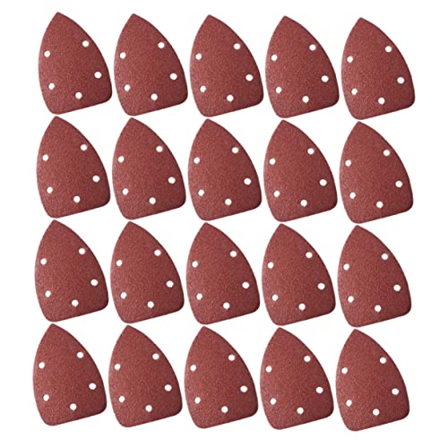 Amosfun 1 Satz Dreieckiges Sandpapierblatt Schleifen Schleifpapierscheiben Streugut Schleifpads Polieren Von Sandpapier Schleifpapier Für Detailsschleifer Trägerbasis: Papierbasis 20 Stück Amosfun 1 Satz Dreieckiges Sandpapierblatt Schleifen Schleifpapierscheiben Streugut Schleifpads Polieren Von Sandpapier Schleifpapier Für Detailsschleifer Trägerbasis: Papierbasis 20 Stück von Amosfun