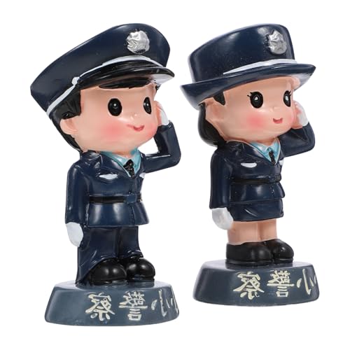 Amosfun 1 Satz Mini Polizeifigur Kreative Polizeimodelle Für Kuchendekoration Und Partydeko Für Kindergeburtstag Und Festlichkeiten Tortendeko Für Jungen Und Mädchen 2 Stück Amosfun 1 Satz Mini Polizeifigur Kreative Polizeimodelle Für Kuchendekoration Und Partydeko Für Kindergeburtstag Und Festlichkeiten Tortendeko Für Jungen Und Mädchen 2 Stück von Amosfun