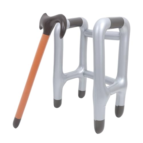 Amosfun 1 Satz PVC Aufblasbarer Gehstock Kreatives Gehgerät für Partys und Halloween Inflatable Walking Stick für Bühnenaufführungen und Verkleidungen Amosfun 1 Satz PVC Aufblasbarer Gehstock Kreatives Gehgerät für Partys und Halloween Inflatable Walking Stick für Bühnenaufführungen und Verkleidungen von Amosfun