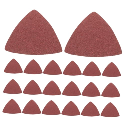 Amosfun 1 Satz Sandpapier Dreieck-schleifpad Unterlage Schleifen Streugut Oszillierendes Schleifpad Schleifpapier Weiches Schleifpad Schleif- Und Polierpapier Handschleifpad 20 Stück Amosfun 1 Satz Sandpapier Dreieck-schleifpad Unterlage Schleifen Streugut Oszillierendes Schleifpad Schleifpapier Weiches Schleifpad Schleif- Und Polierpapier Handschleifpad 20 Stück von Amosfun