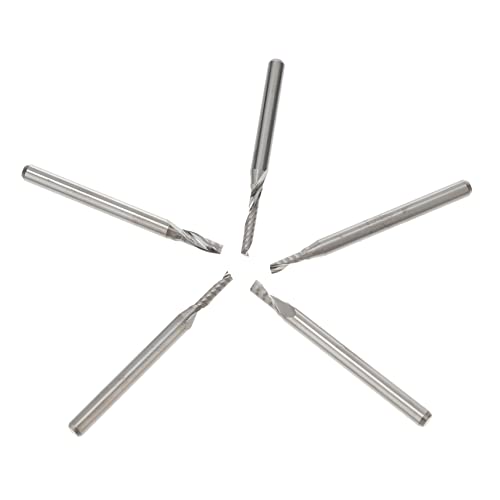 Amosfun 1 Satz Teiliges Cnc Fräser mit Schaft Hochwertige Hartmetall Fräse für Präzises Gravieren und Schneiden PVC und Langlebiges und Effizientes Werkzeug für Professionelle Anwendungen Amosfun 1 Satz Teiliges Cnc Fräser mit Schaft Hochwertige Hartmetall Fräse für Präzises Gravieren und Schneiden PVC und Langlebiges und Effizientes Werkzeug für Professionelle Anwendungen von Amosfun