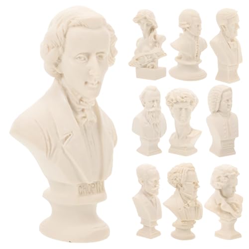 Amosfun 1 Satz Teiliges Gipsfigur Modellierungswerkzeug Für Künstler Für Zeichnungsunterricht Kreative Dekoration Und Kunstprojekte Mit Glatter Oberfläche Für Ergebnisse 10 Stück Amosfun 1 Satz Teiliges Gipsfigur Modellierungswerkzeug Für Künstler Für Zeichnungsunterricht Kreative Dekoration Und Kunstprojekte Mit Glatter Oberfläche Für Ergebnisse 10 Stück von Amosfun