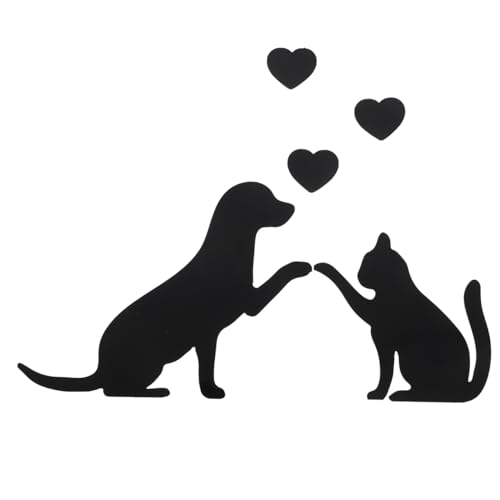 Amosfun Eleganter Spiegel An Der Aus Acryl Für Katzen Und Hunde Für Die Tierhandlung von Amosfun