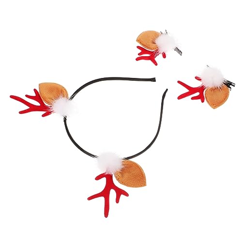 Amosfun 1 Satz Weihnachtsgeweih Stirnband Rentier Kopfbedeckung Weihnachtsgeweih Stirnbänder Weihnachtsstirnbänder Weihnachtshaarbänder Hirsch-stirnband Weihnachtszwerge Stoff Colorful Amosfun 1 Satz Weihnachtsgeweih Stirnband Rentier Kopfbedeckung Weihnachtsgeweih Stirnbänder Weihnachtsstirnbänder Weihnachtshaarbänder Hirsch-stirnband Weihnachtszwerge Stoff Colorful von Amosfun