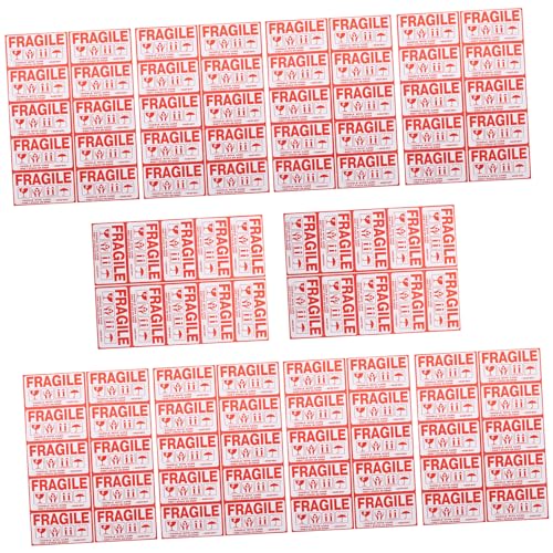 Amosfun 1 Satz Zerbrechliche Warnschilder Diese Aufkleber Zerbrechliche Etiketten Für Umzugskartons Selbstklebende Verpackungsaufkleber Etiketten Aufkleber Kupferstichaufkleber 20 Blatt Amosfun 1 Satz Zerbrechliche Warnschilder Diese Aufkleber Zerbrechliche Etiketten Für Umzugskartons Selbstklebende Verpackungsaufkleber Etiketten Aufkleber Kupferstichaufkleber 20 Blatt von Amosfun