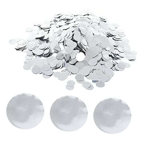Amosfun Set mit 100 G Rundem Konfetti für Hochzeiten Geburtstage Partys Dekorationen Aus Aluminiumfolie Dekorative Stücke Amosfun Set mit 100 G Rundem Konfetti für Hochzeiten Geburtstage Partys Dekorationen Aus Aluminiumfolie Dekorative Stücke von Amosfun